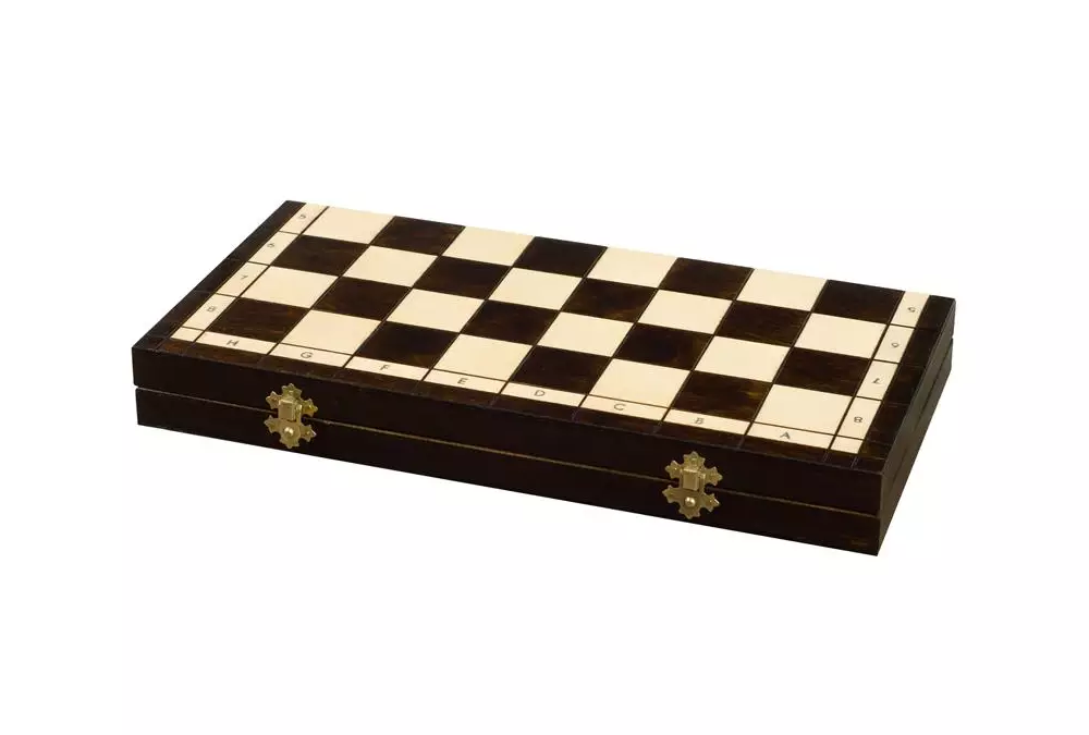 SZACHY DREWNIANE OLIMPIJSKIE DUŻE (41 x 41 cm)